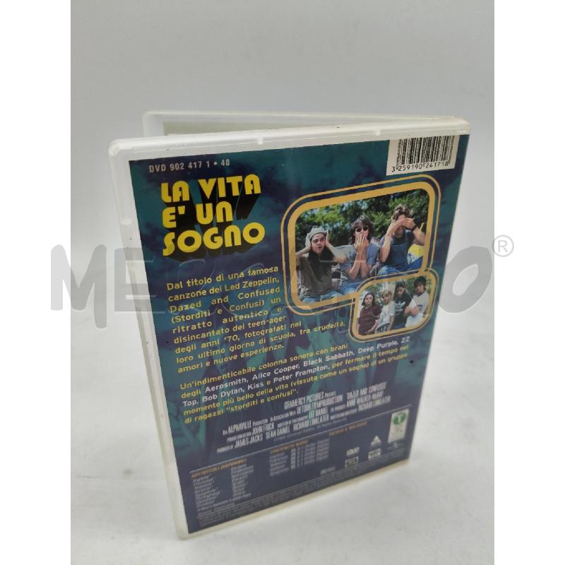 DVD LA VITA È UN SOGNO | Mercatino dell'Usato Roma talenti 3
