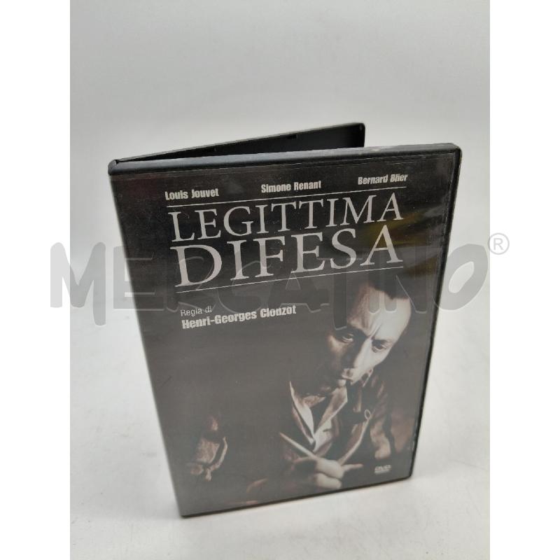 DVD LEGITTIMA DIFESA | Mercatino dell'Usato Roma talenti 1