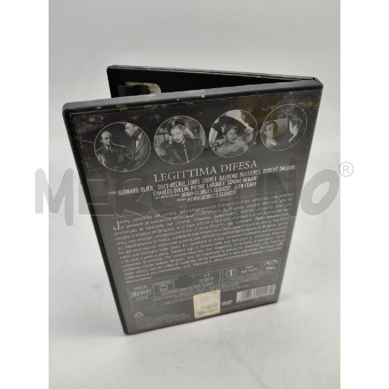 DVD LEGITTIMA DIFESA | Mercatino dell'Usato Roma talenti 3