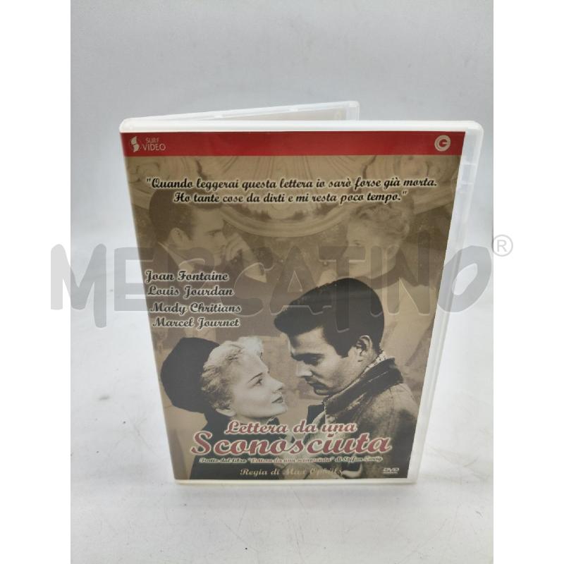 DVD LETTERA DA UNA SCONOSCIUTA | Mercatino dell'Usato Roma talenti 1
