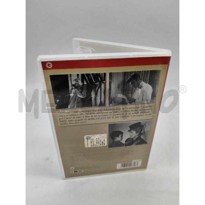 DVD LETTERA DA UNA SCONOSCIUTA | Mercatino dell'Usato Roma talenti 2