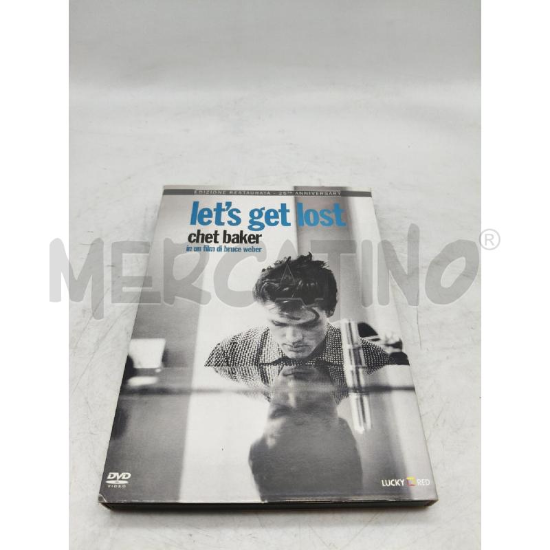 DVD LET'S GET LOST CHET BAKER | Mercatino dell'Usato Roma talenti 1