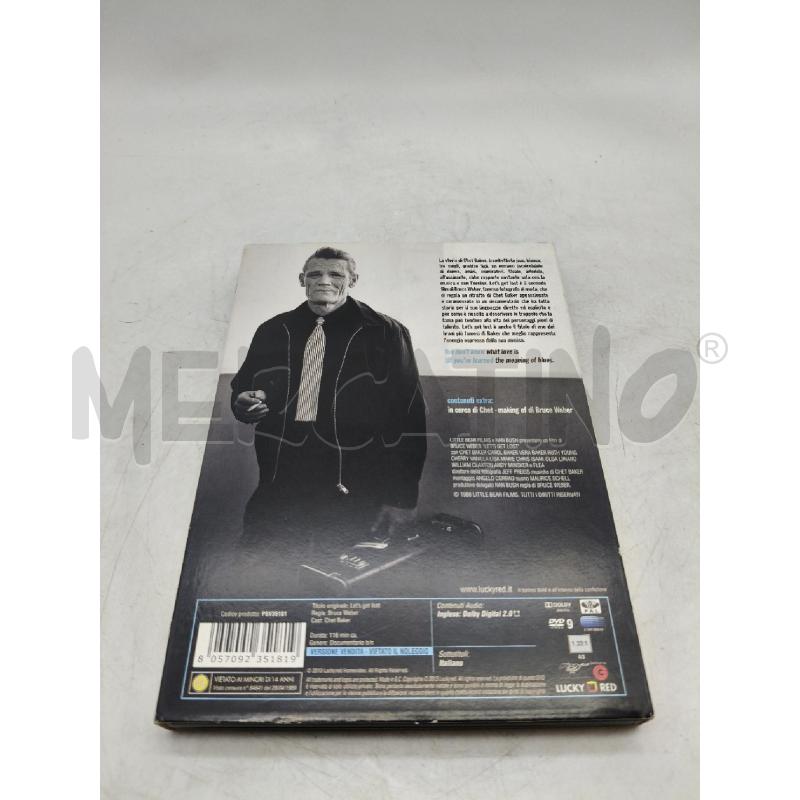 DVD LET'S GET LOST CHET BAKER | Mercatino dell'Usato Roma talenti 2