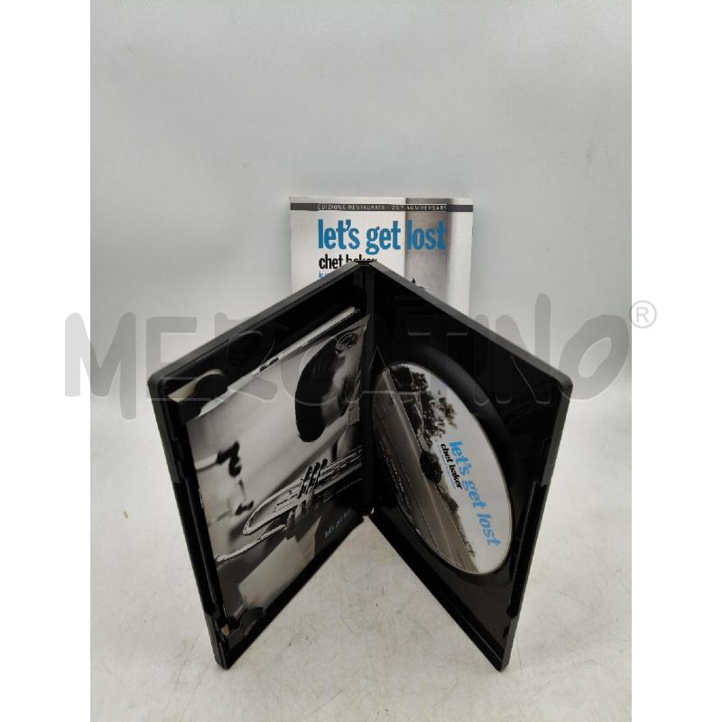 DVD LET'S GET LOST CHET BAKER | Mercatino dell'Usato Roma talenti 3