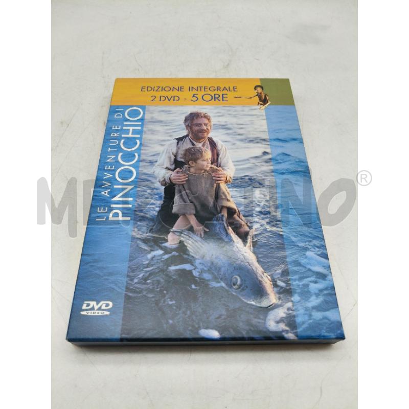 DVD LE AVVENTURE DI PINOCCHIO | Mercatino dell'Usato Roma talenti 1