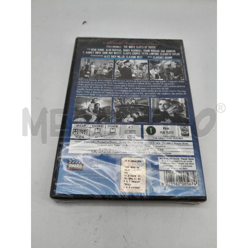 DVD LE BIANCHE SCOGLIERE DI DOVER | Mercatino dell'Usato Roma talenti 2