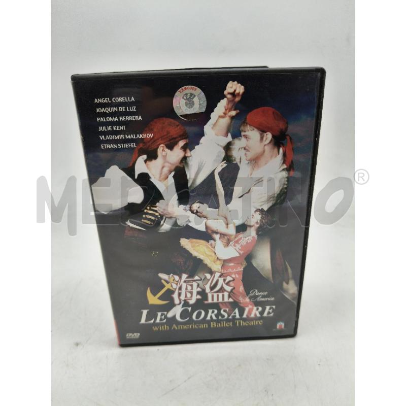 DVD LE CORSAIRE | Mercatino dell'Usato Roma talenti 1