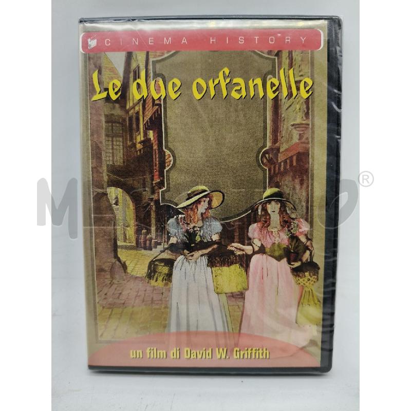 DVD LE DUE ORFANELLE | Mercatino dell'Usato Roma talenti 1