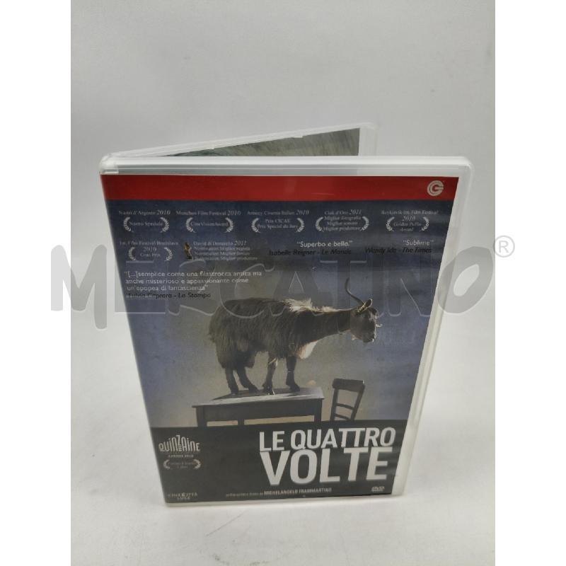DVD LE QUATTRO VOLTE | Mercatino dell'Usato Roma talenti 1