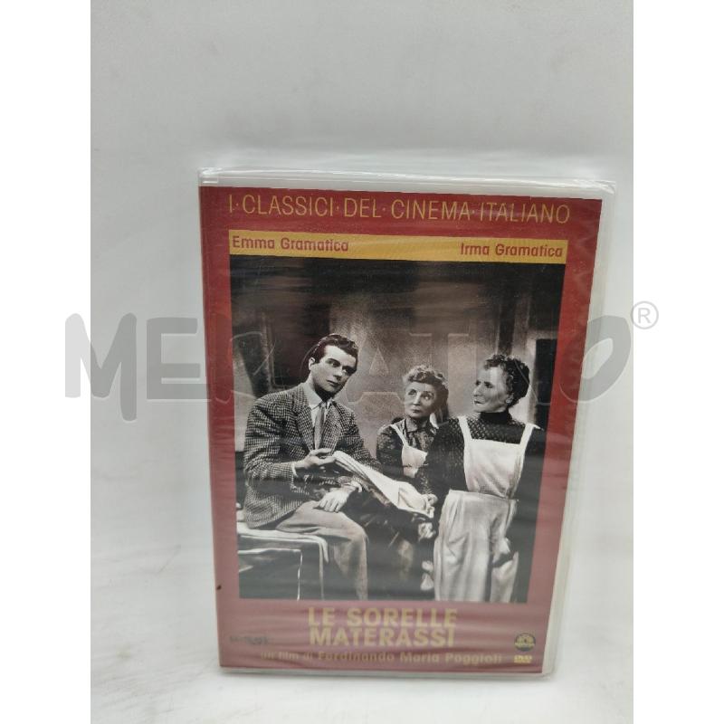 DVD LE SORELLE MATERASSI | Mercatino dell'Usato Roma talenti 1