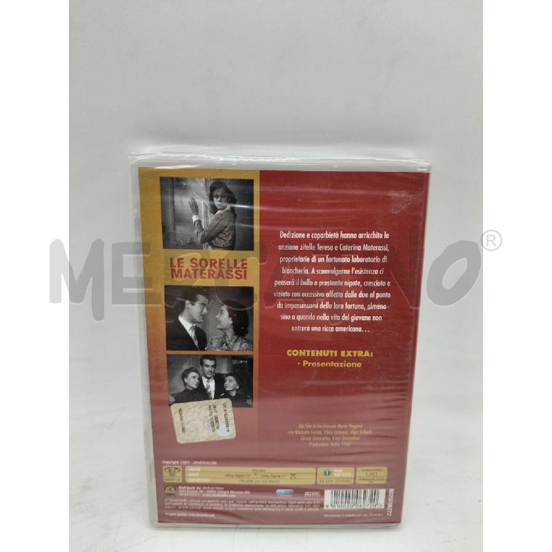 DVD LE SORELLE MATERASSI | Mercatino dell'Usato Roma talenti 2