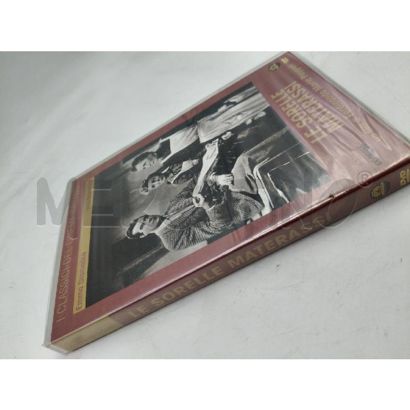 DVD LE SORELLE MATERASSI | Mercatino dell'Usato Roma talenti 3
