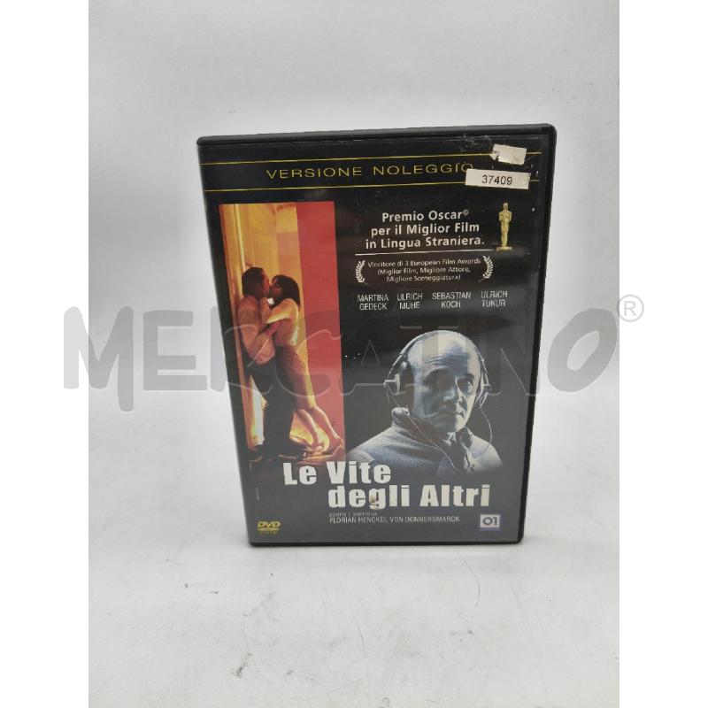 DVD LE VITE DEGLI ALTRI | Mercatino dell'Usato Roma talenti 1