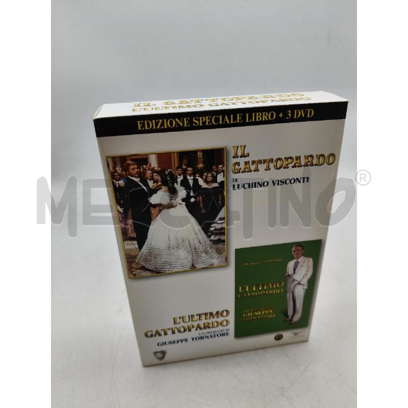 DVD+LIBRO IL GATTOPARDO | Mercatino dell'Usato Roma talenti 1