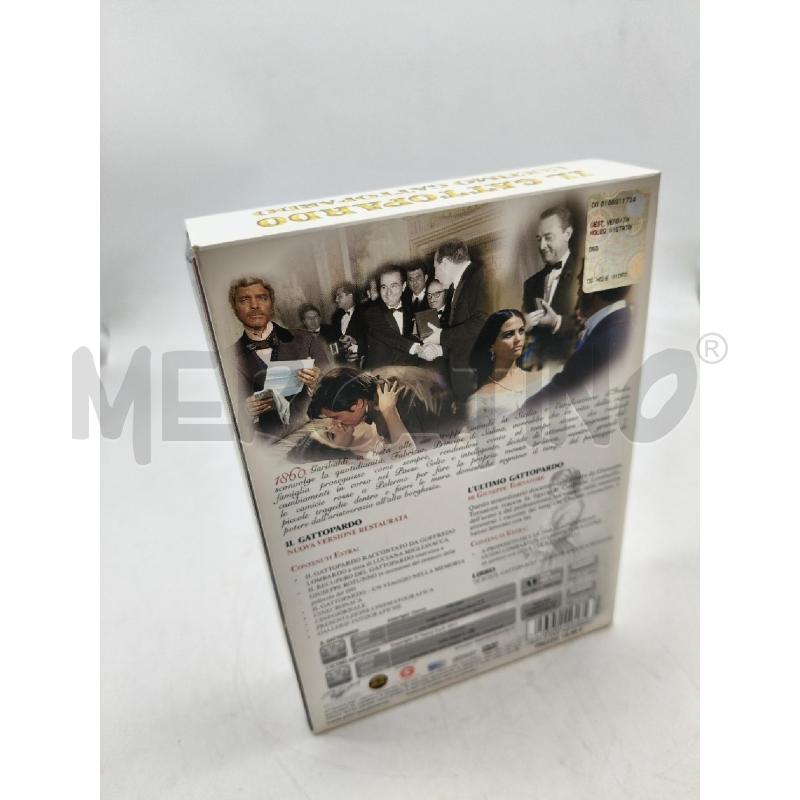 DVD+LIBRO IL GATTOPARDO | Mercatino dell'Usato Roma talenti 2