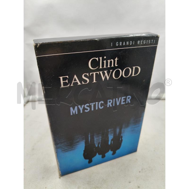 DVD+LIBRO MYSTIC RIVER | Mercatino dell'Usato Roma talenti 1