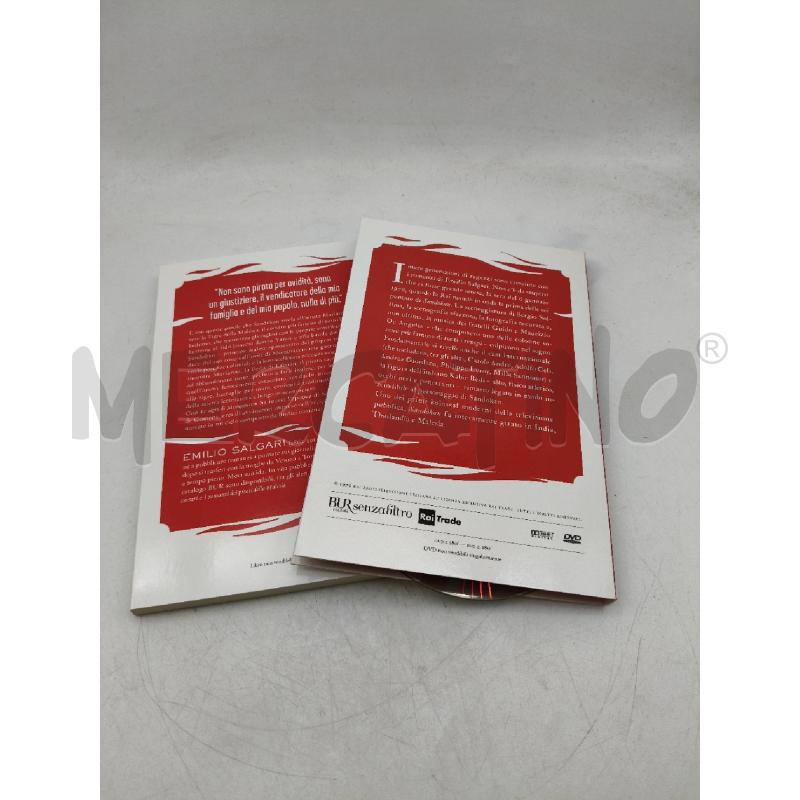 DVD+LIBRO SANDOKAN | Mercatino dell'Usato Roma talenti 2