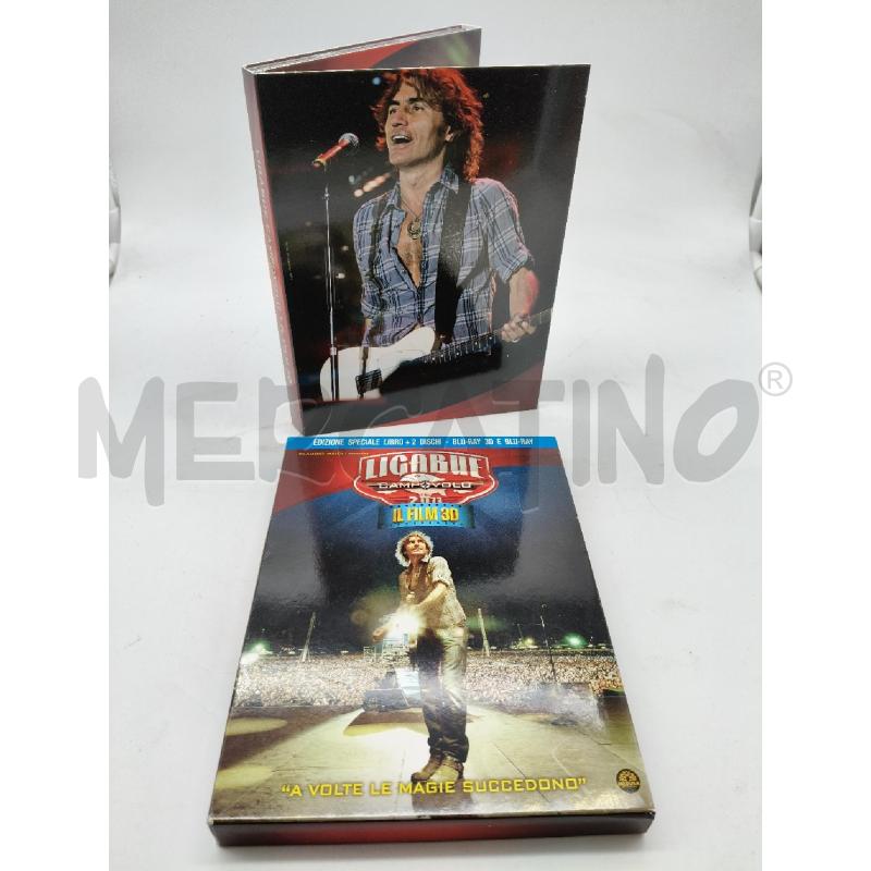 DVD LIGABUE IL FILM 3D | Mercatino dell'Usato Roma talenti 1