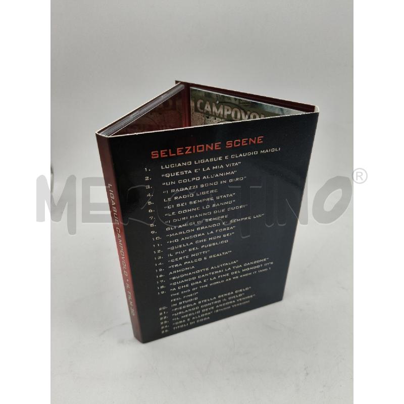 DVD LIGABUE IL FILM 3D | Mercatino dell'Usato Roma talenti 3