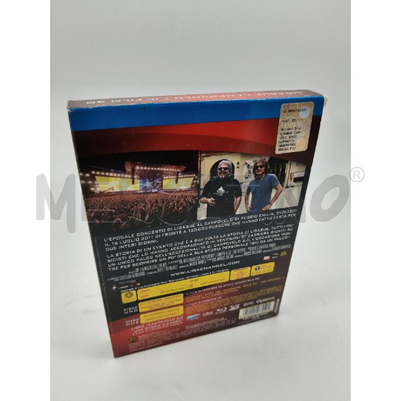 DVD LIGABUE IL FILM 3D | Mercatino dell'Usato Roma talenti 4