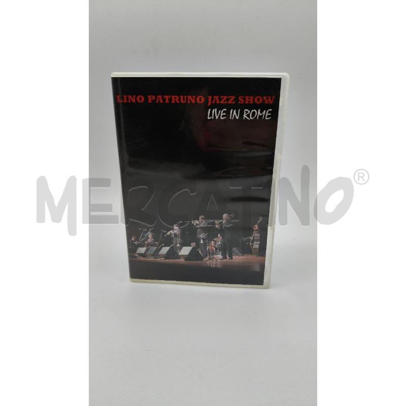 DVD LINO PATURNO JAZZ SHOW | Mercatino dell'Usato Roma talenti 1