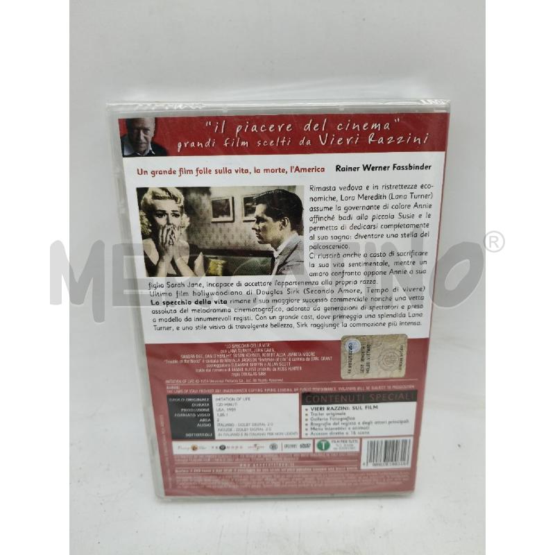 DVD LO SPECCHIO DELLA VITA | Mercatino dell'Usato Roma talenti 2
