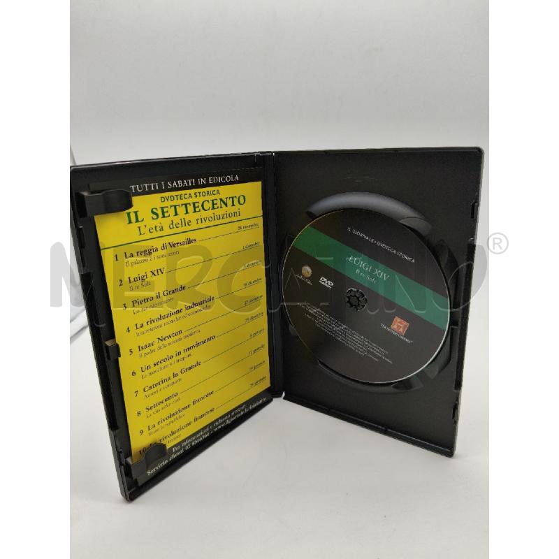 DVD LUIGI XIV IL GIORNALE | Mercatino dell'Usato Roma talenti 1