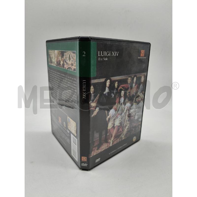 DVD LUIGI XIV IL GIORNALE | Mercatino dell'Usato Roma talenti 2