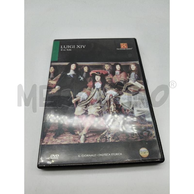 DVD LUIGI XIV IL GIORNALE | Mercatino dell'Usato Roma talenti 3