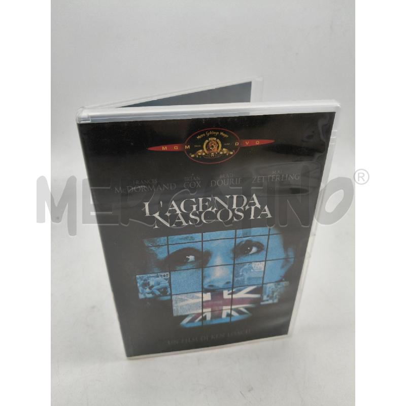 DVD L'AGENDA NASCOSTA | Mercatino dell'Usato Roma talenti 1