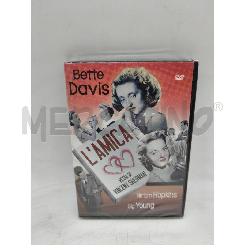 DVD L'AMICA BETTE DAVIS SIGILLATO | Mercatino dell'Usato Roma talenti 1