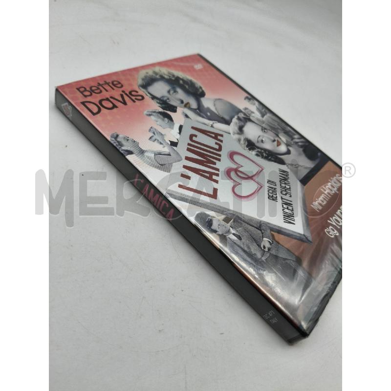 DVD L'AMICA BETTE DAVIS SIGILLATO | Mercatino dell'Usato Roma talenti 3