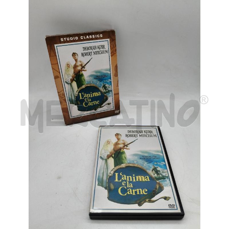DVD L'ANIMA E LA CARNE | Mercatino dell'Usato Roma talenti 1