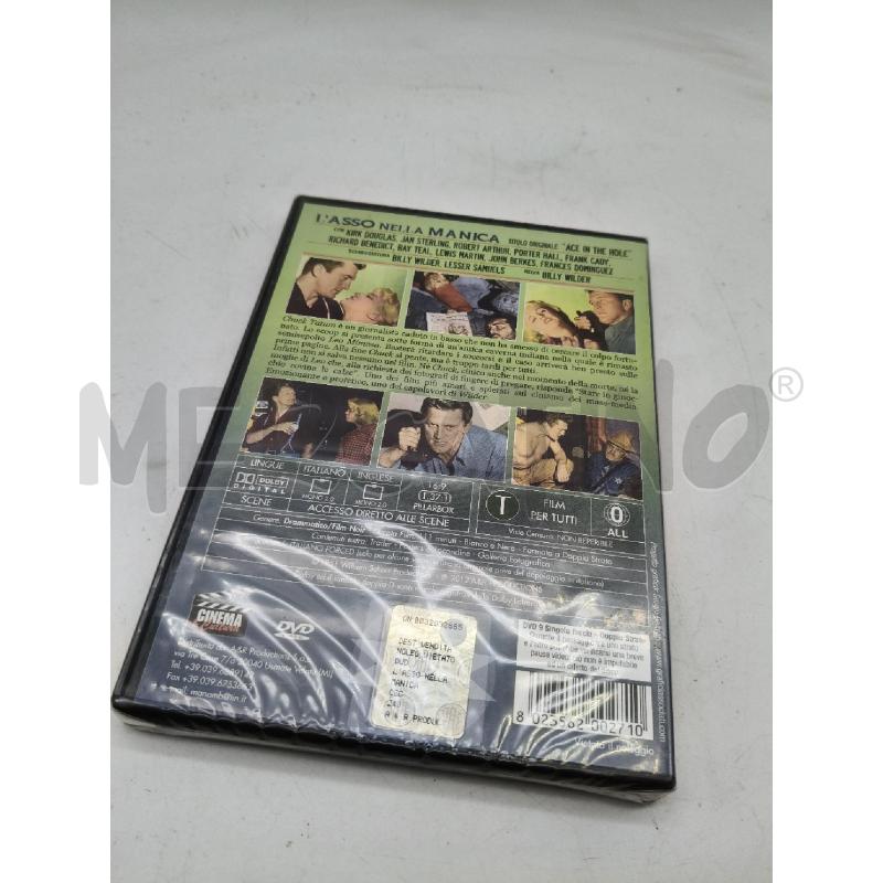 DVD L'ASSO DELLA MANICA | Mercatino dell'Usato Roma talenti 2