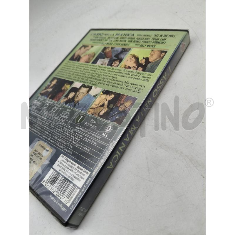 DVD L'ASSO DELLA MANICA | Mercatino dell'Usato Roma talenti 3