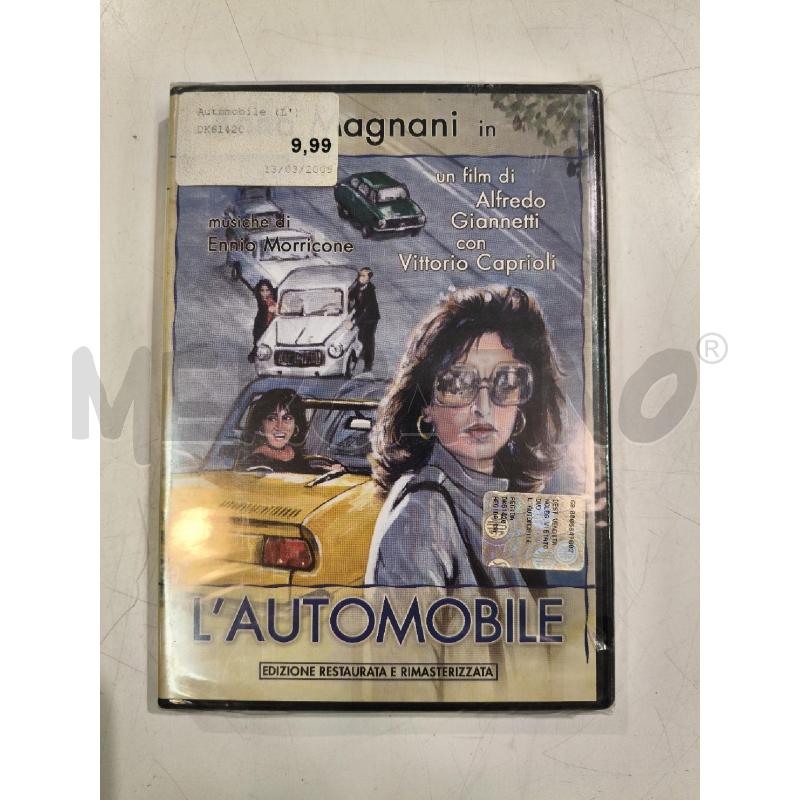 DVD L'AUTOMOBILE  | Mercatino dell'Usato Roma talenti 1