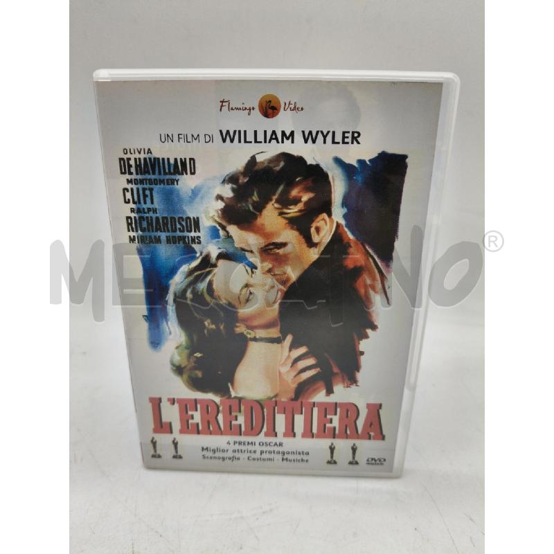 DVD L'EREDITIERA | Mercatino dell'Usato Roma talenti 1