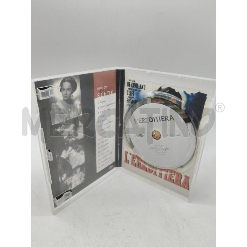 DVD L'EREDITIERA | Mercatino dell'Usato Roma talenti 2