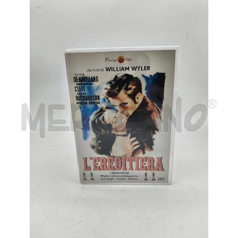 DVD L'EREDITIERA | Mercatino dell'Usato Roma talenti 1