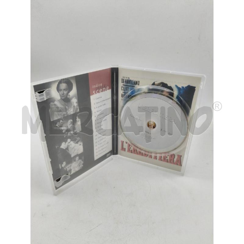 DVD L'EREDITIERA | Mercatino dell'Usato Roma talenti 2