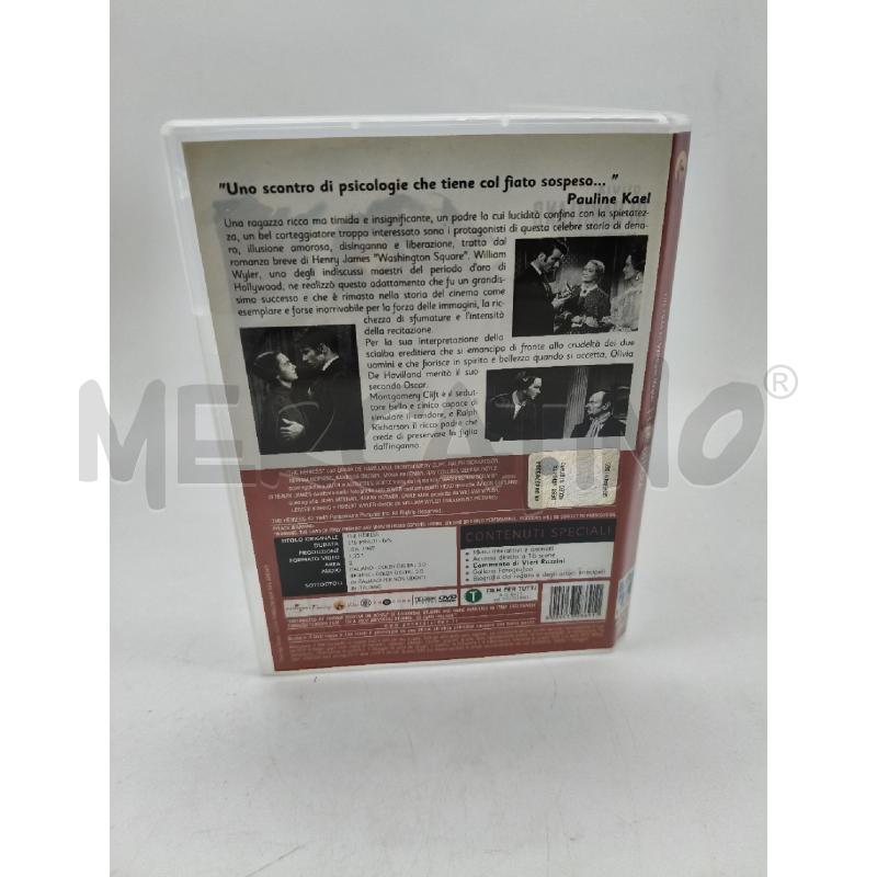 DVD L'EREDITIERA | Mercatino dell'Usato Roma talenti 3