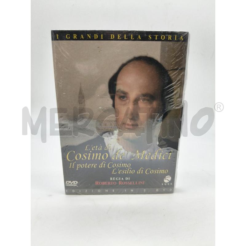 DVD L'ETÀ DI COSIMO DE' MEDICI ROSSELLINI | Mercatino dell'Usato Roma talenti 1