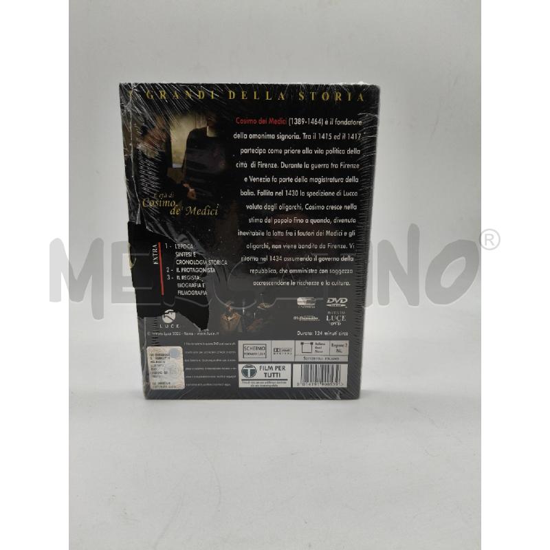 DVD L'ETÀ DI COSIMO DE' MEDICI ROSSELLINI | Mercatino dell'Usato Roma talenti 2