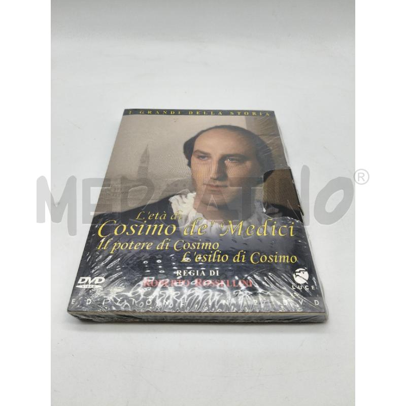 DVD L'ETÀ DI COSIMO DE' MEDICI ROSSELLINI | Mercatino dell'Usato Roma talenti 3