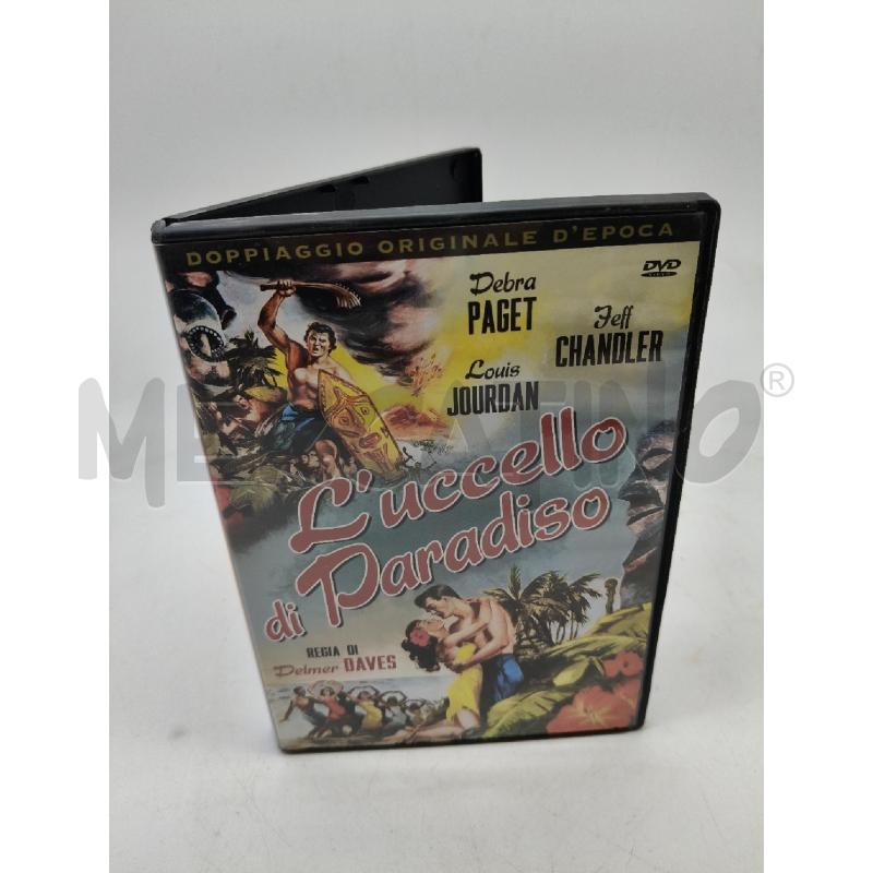 DVD L'UCCELLO DI PARADISO | Mercatino dell'Usato Roma talenti 1