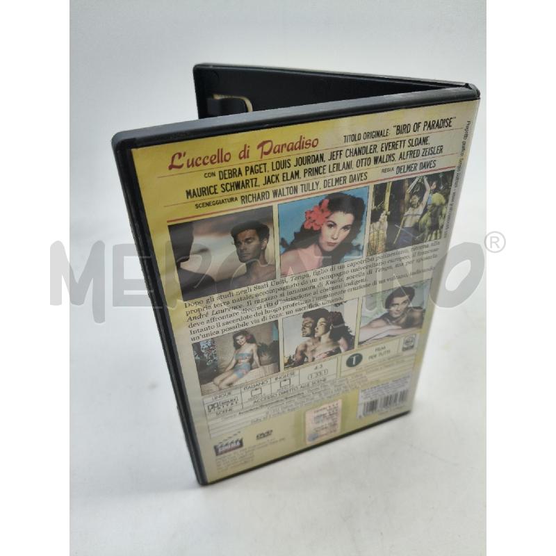 DVD L'UCCELLO DI PARADISO | Mercatino dell'Usato Roma talenti 3
