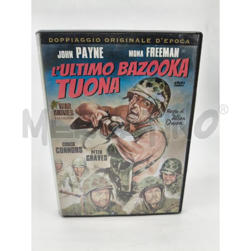 DVD L'ULTIMO BAZOOKA TUONA | Mercatino dell'Usato Roma talenti 1