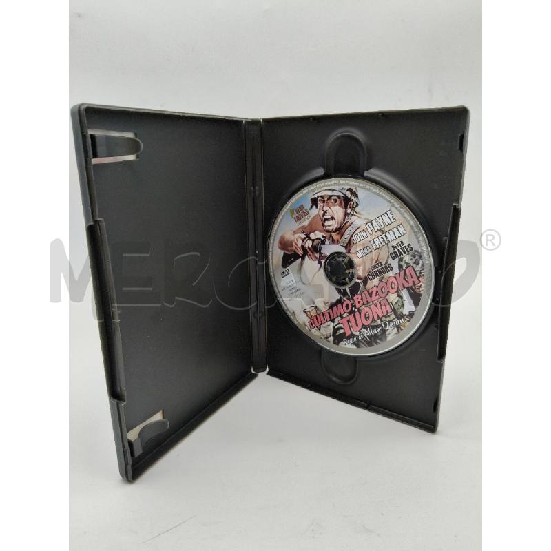 DVD L'ULTIMO BAZOOKA TUONA | Mercatino dell'Usato Roma talenti 2