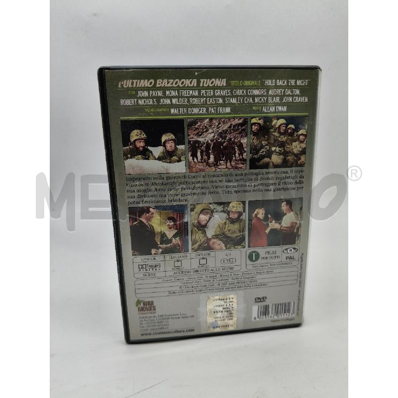 DVD L'ULTIMO BAZOOKA TUONA | Mercatino dell'Usato Roma talenti 3