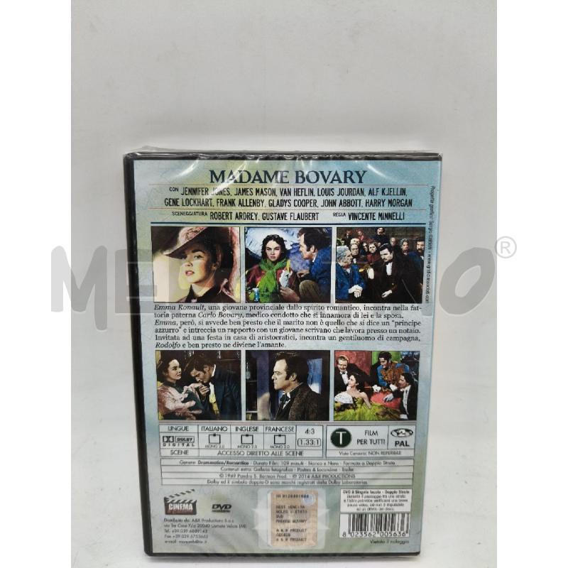 DVD MADAME BOVARY DOPPIAGGIO ORIGINALE | Mercatino dell'Usato Roma talenti 2